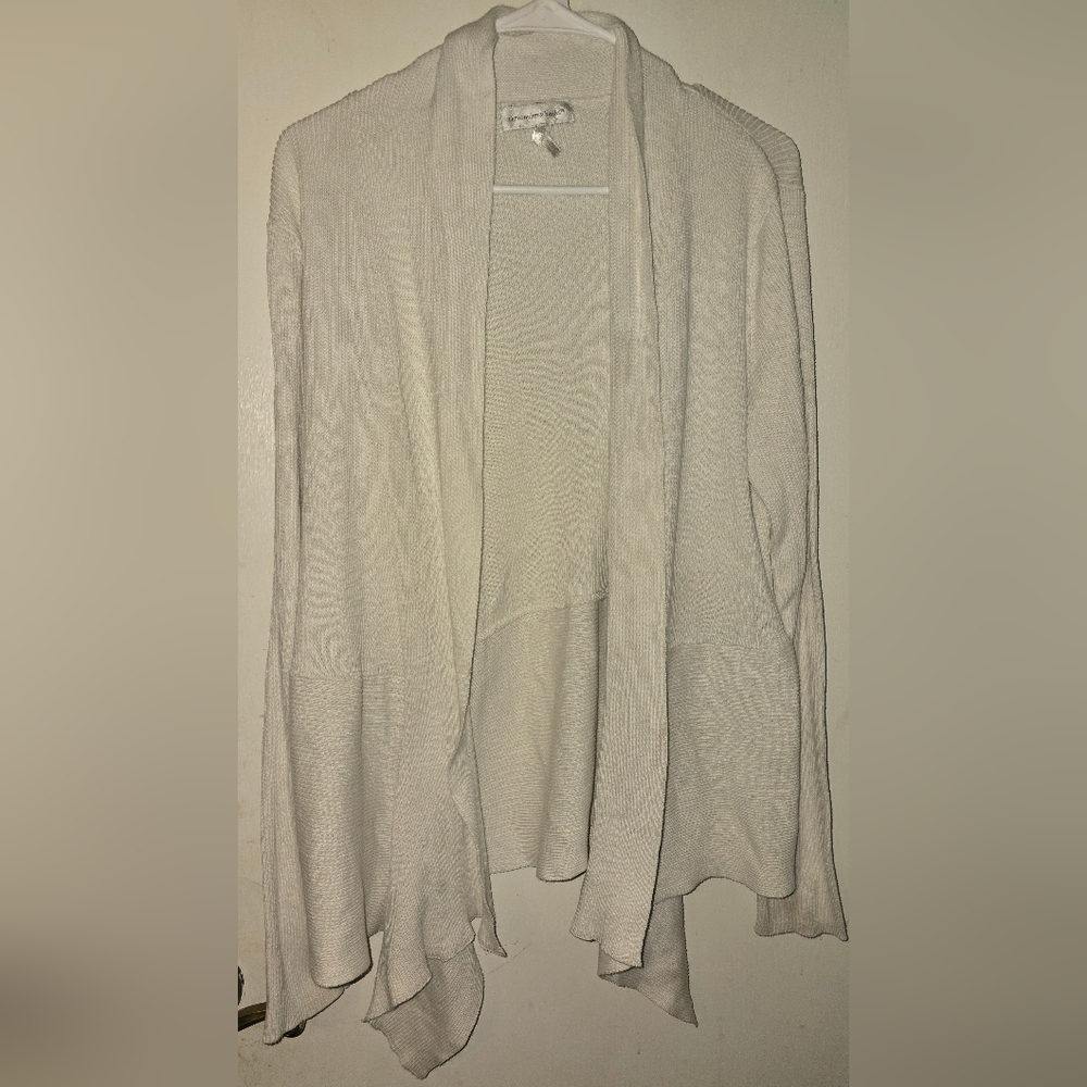 Cream Knit Cardigan Christopher Banks